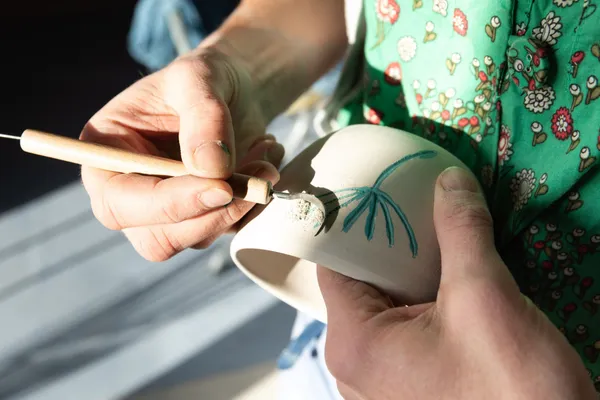 Initiez-vous au tour avec Bérénice - Afbeelding nr. 2 - Wecandoo