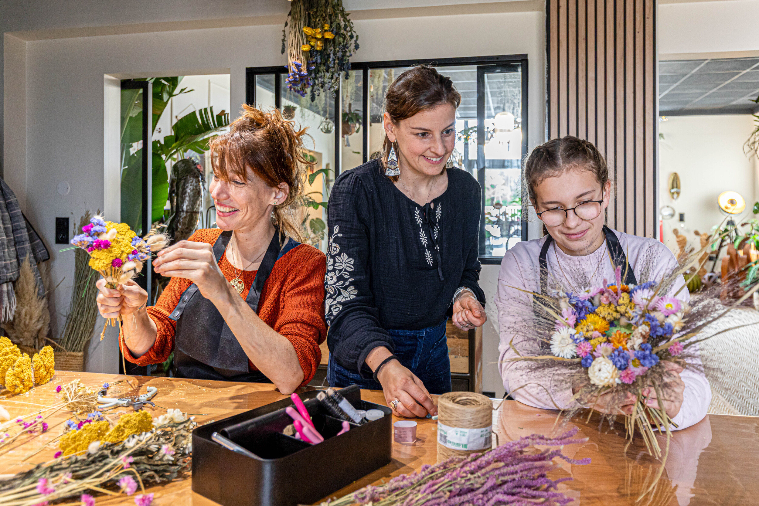 Wecandoo - Composez votre bouquet de fleurs séchées avec Annabelle - Image n°3