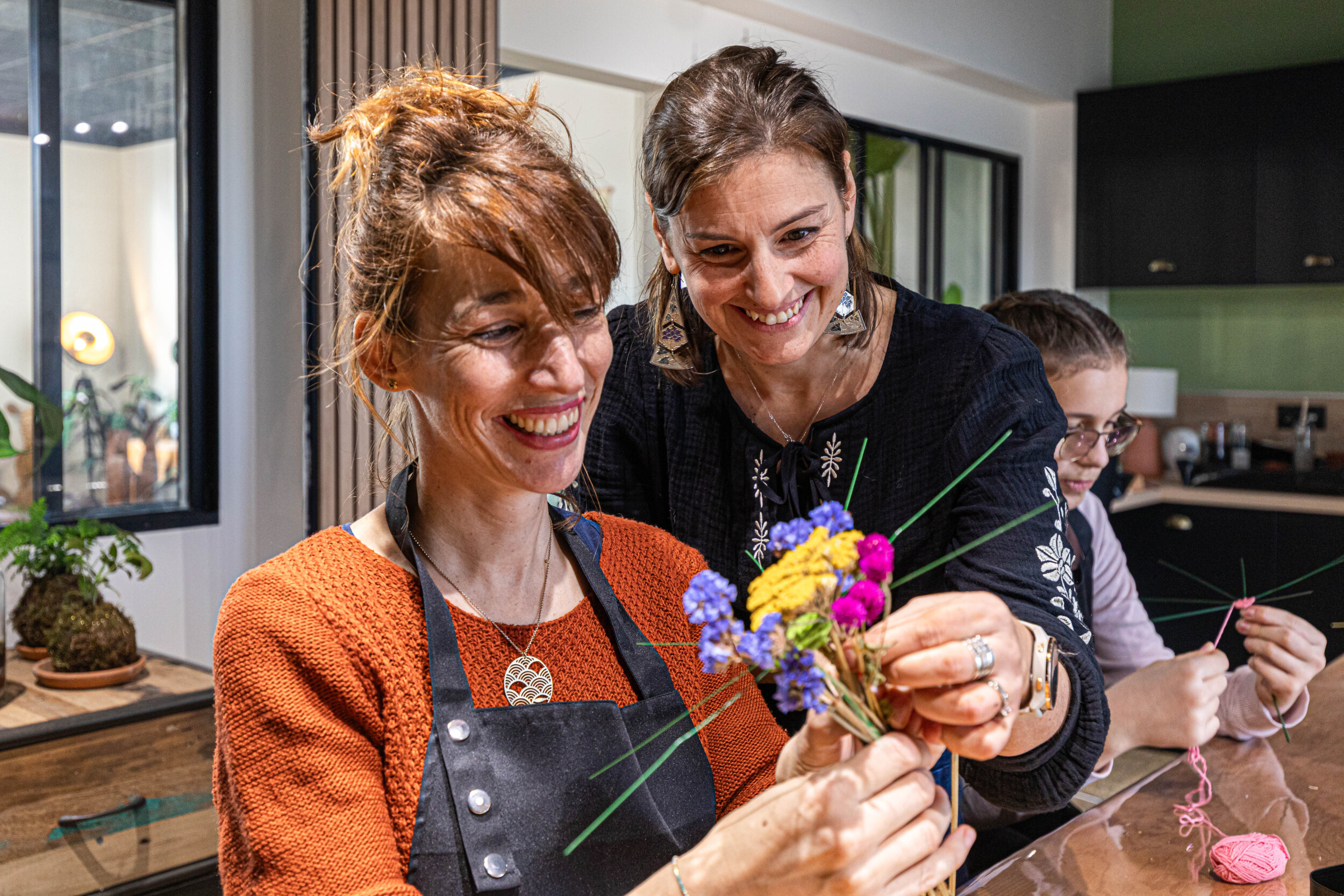 Wecandoo - Composez votre bouquet de fleurs séchées avec Annabelle - Image n°1