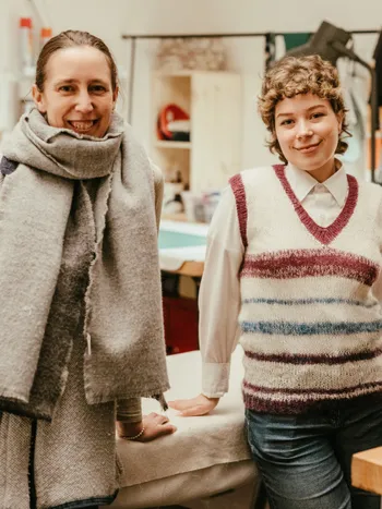 Sophie: Seamstresses and embroiderers in Brussels