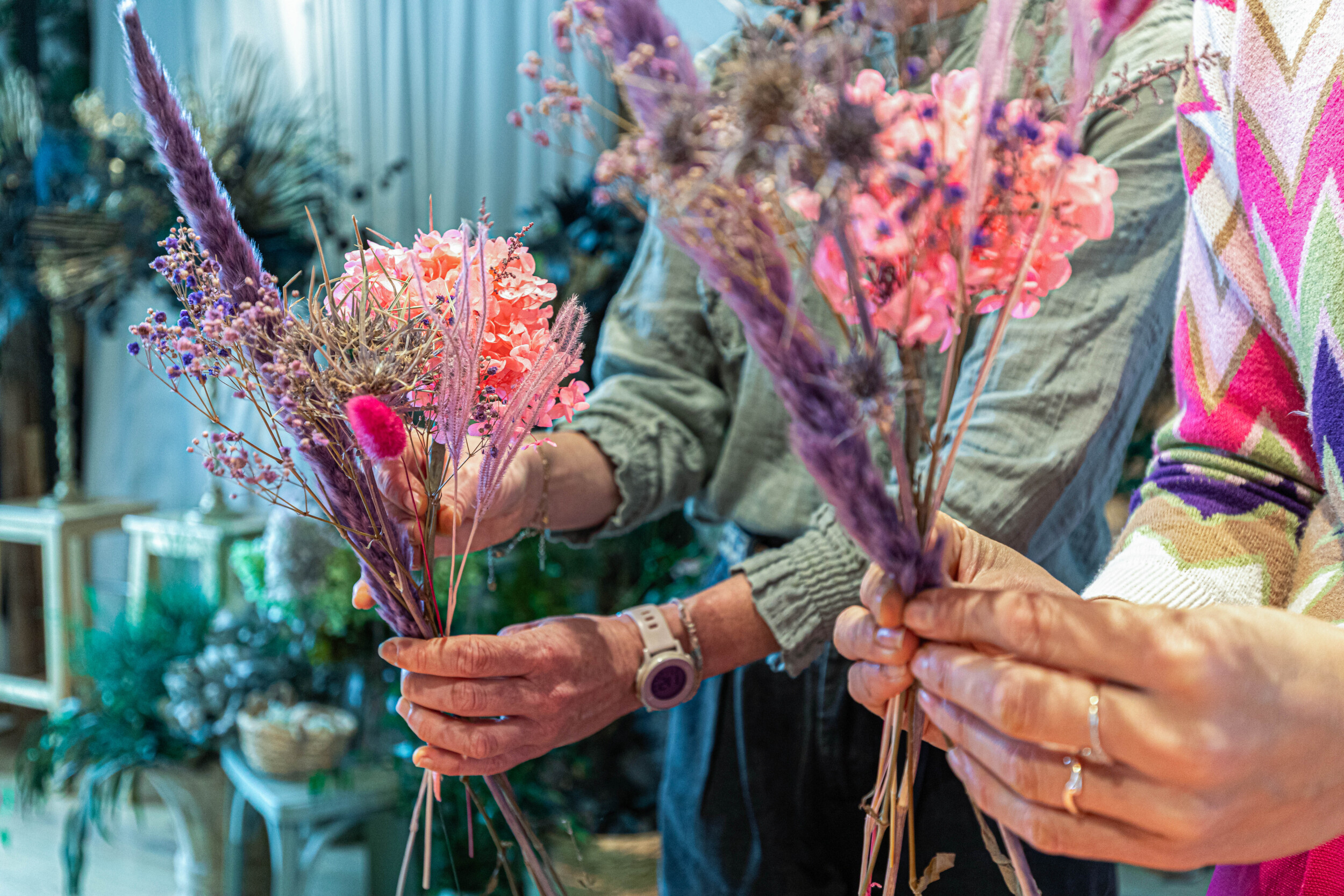 Wecandoo - Composez votre bouquet de fleurs séchées avec Claire - Image n°1