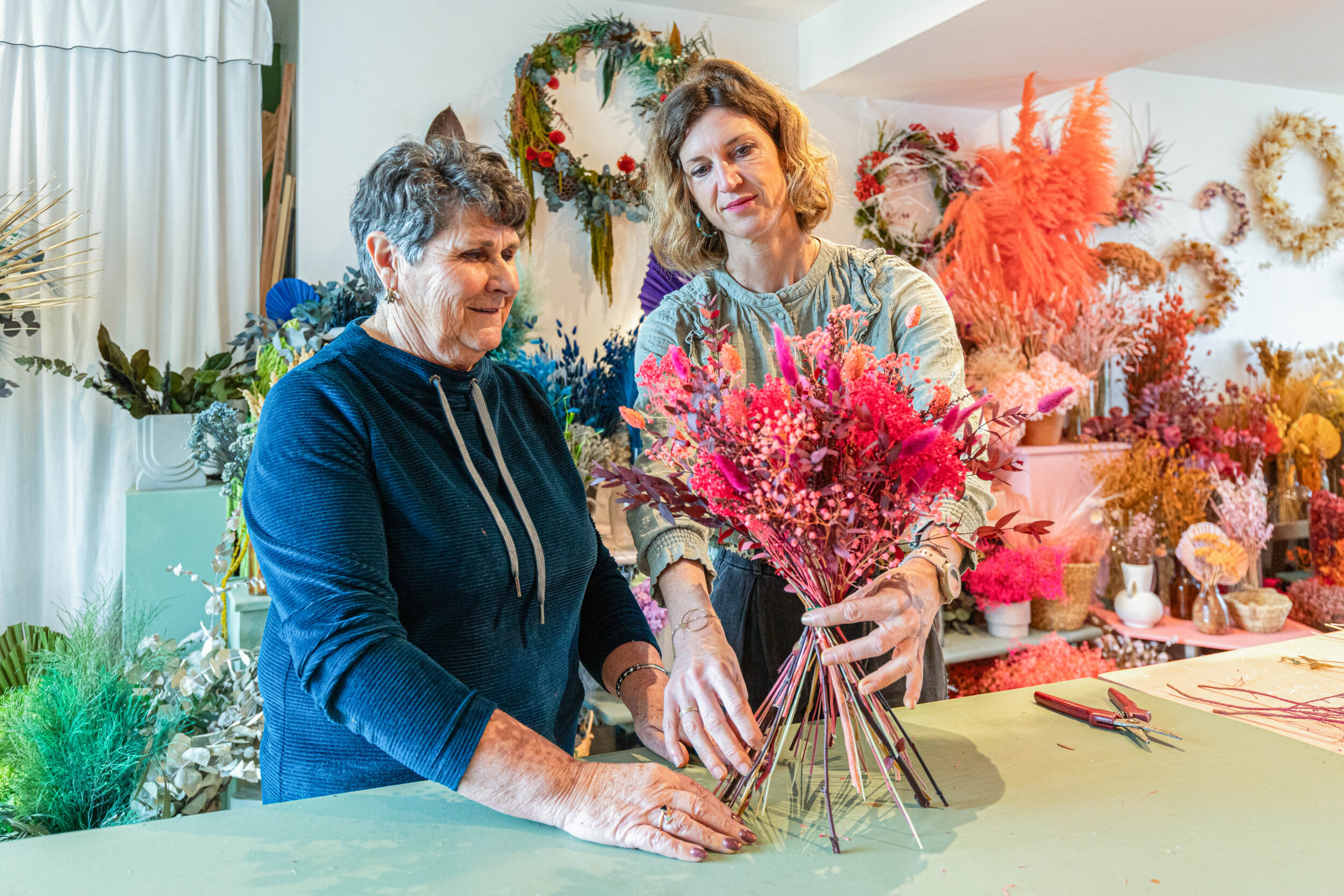 Wecandoo - Composez votre bouquet de fleurs séchées avec Claire - Image n°2