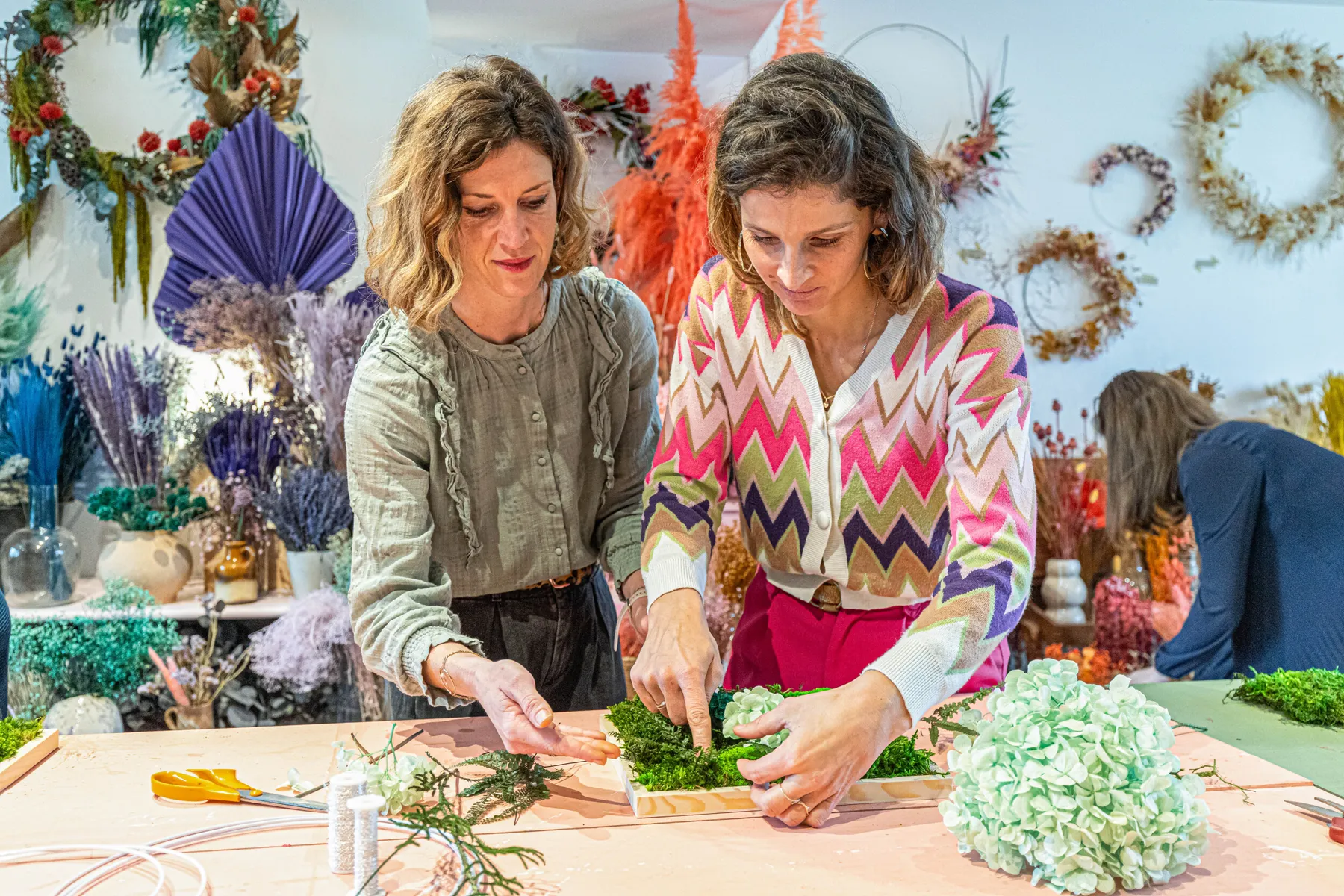 Fabriquez votre cadre végétal avec Claire - Image n°3 - Wecandoo