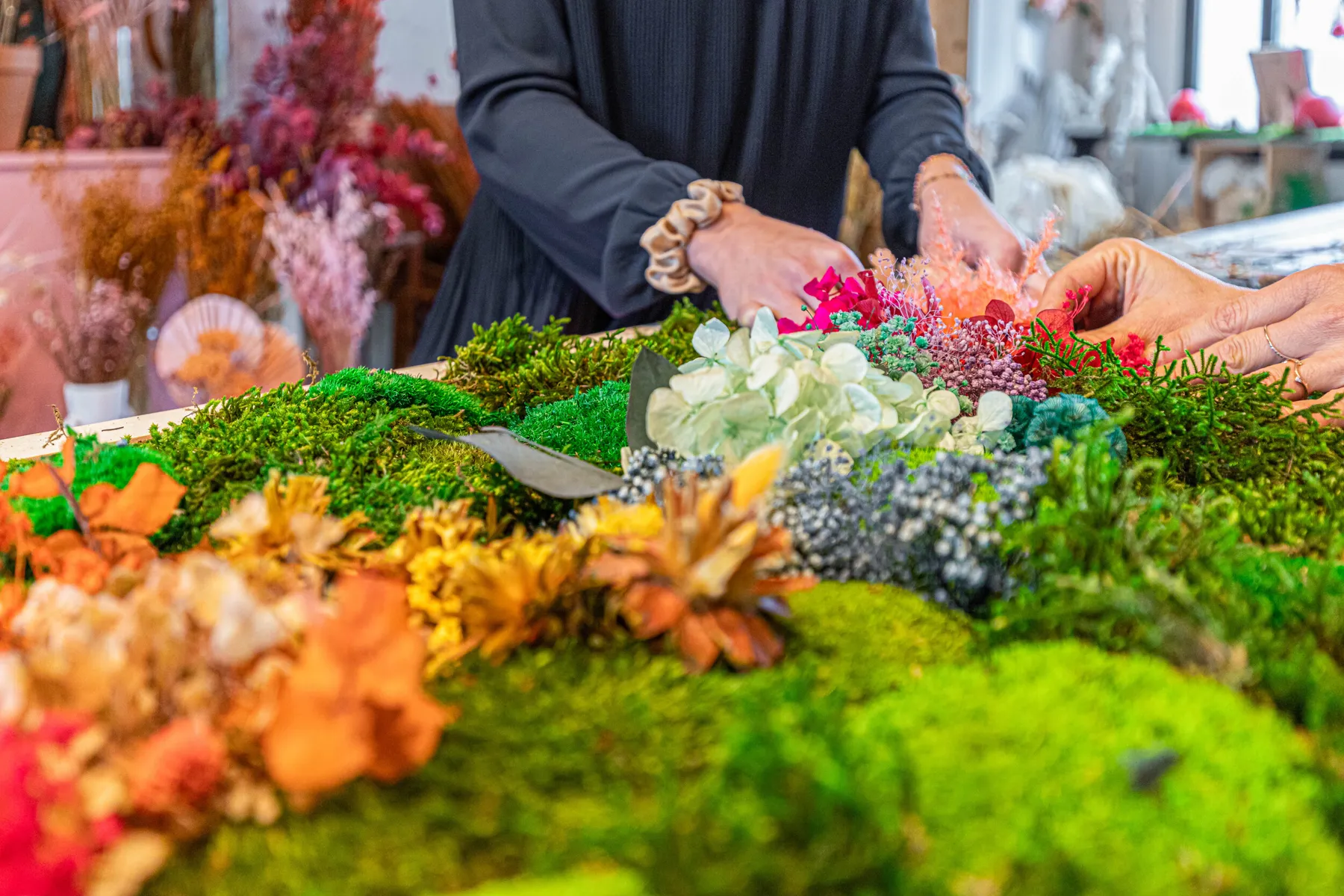 Fabriquez votre cadre végétal avec Claire - Image n°1 - Wecandoo