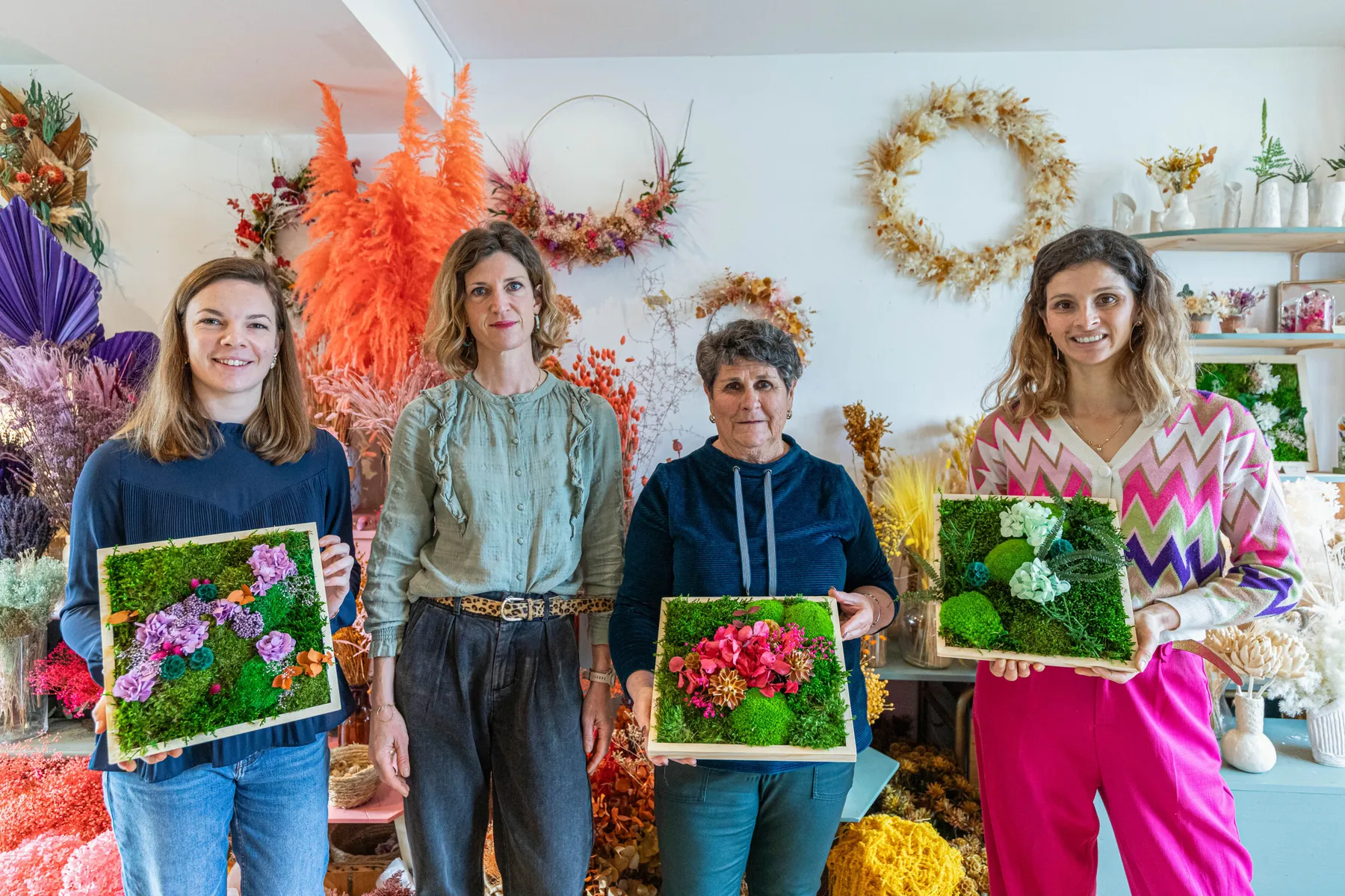 Fabriquez votre cadre végétal avec Claire - Image n°2 - Wecandoo