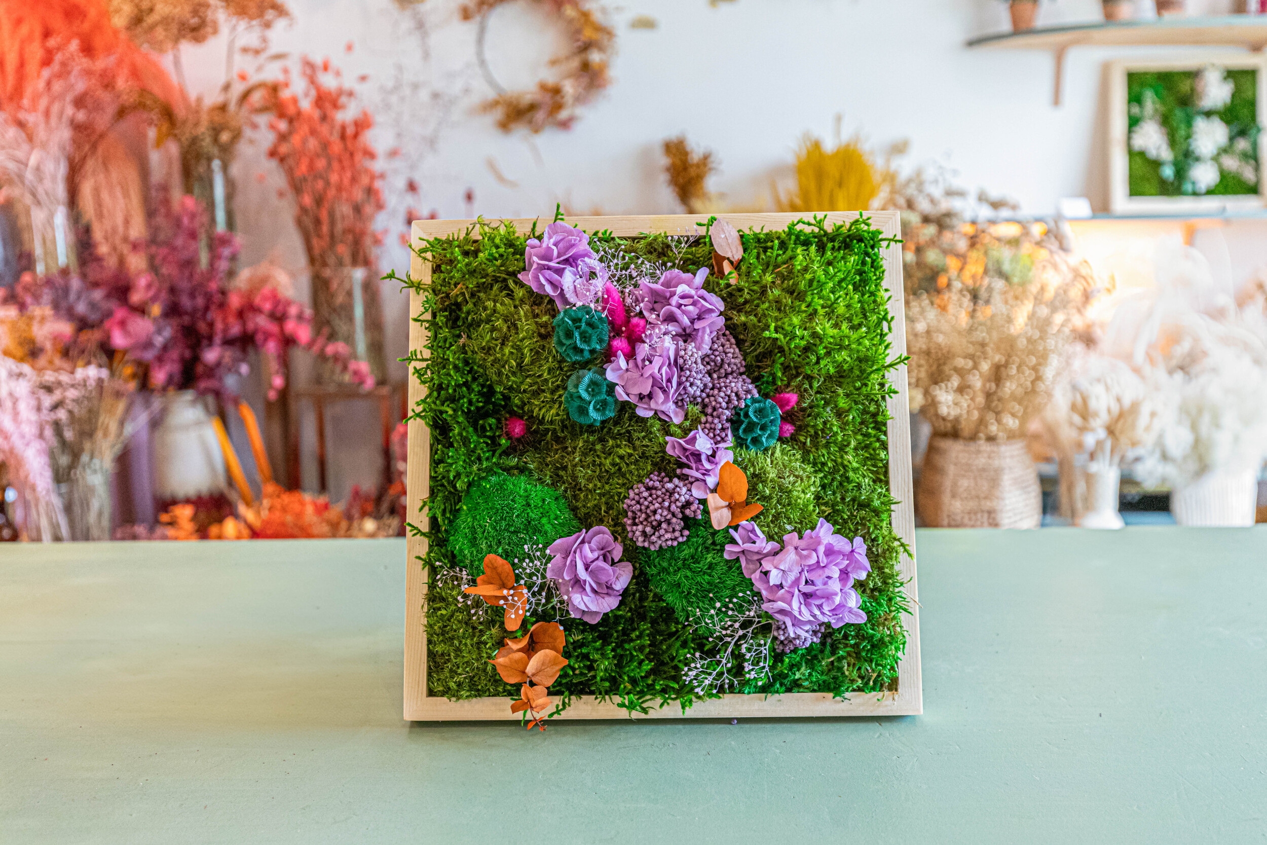 Fabriquez votre cadre végétal