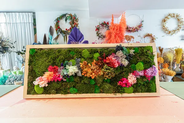 Fabriquez votre fresque végétale en groupe avec Claire - Image n°4 - Wecandoo