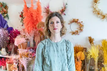 Claire: Fleuriste in La Rochelle