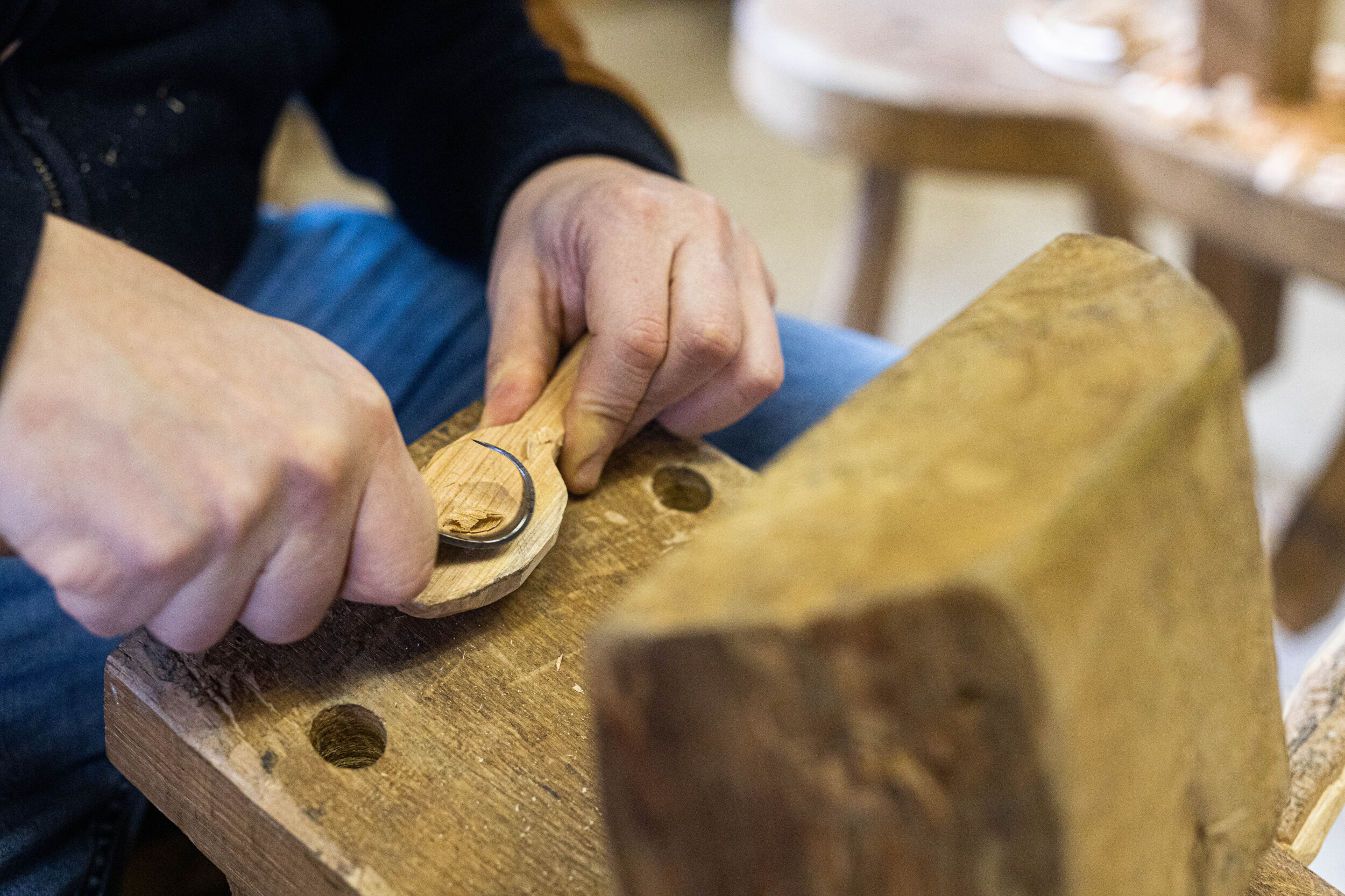 Wecandoo - Sculptez votre cuillère en bois avec Mathieu - Image n°7