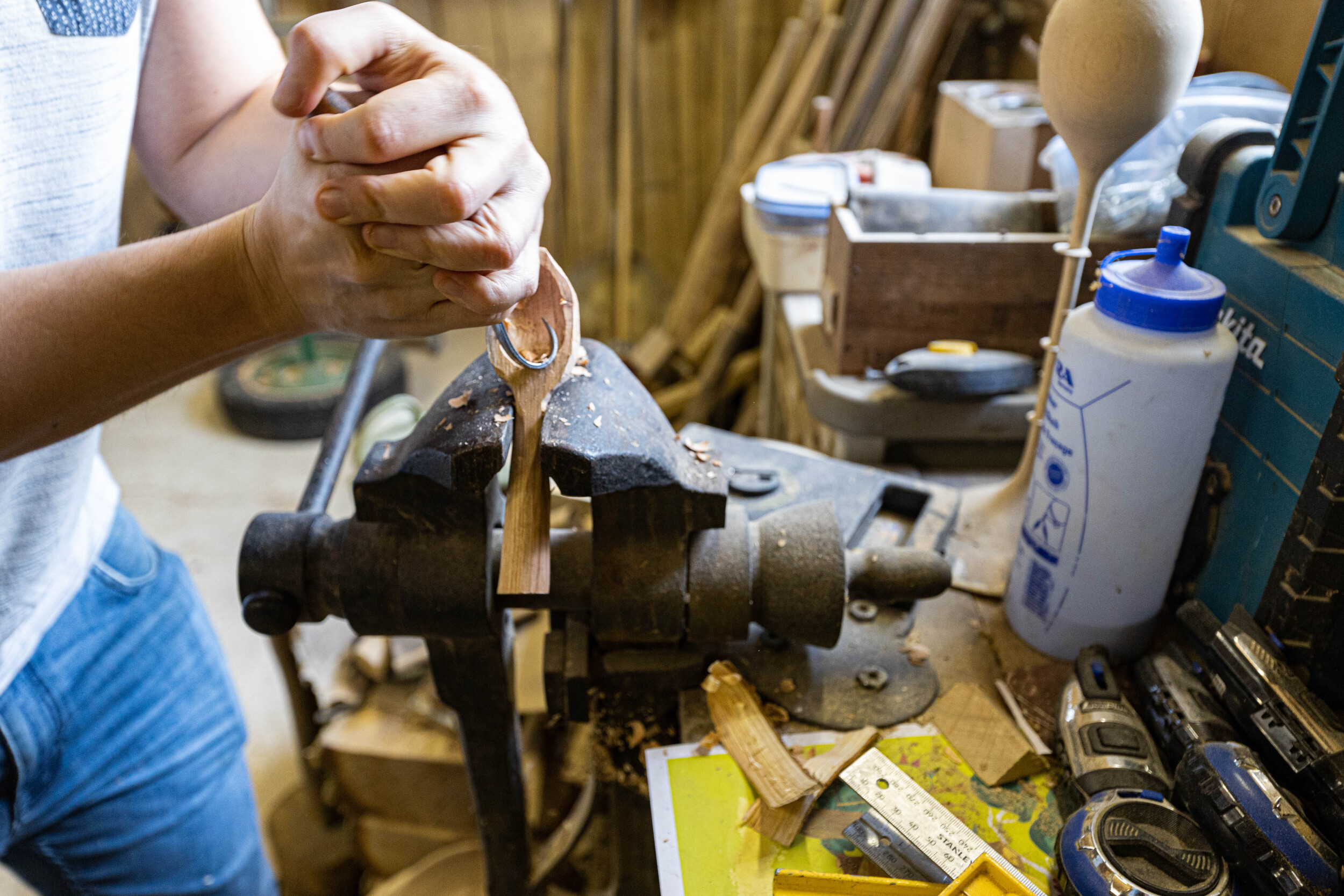 Wecandoo - Sculptez votre cuillère en bois avec Mathieu - Image n°5