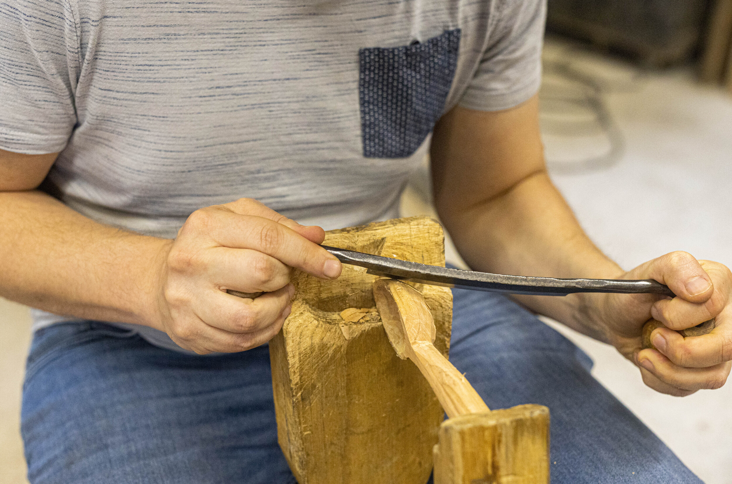 Wecandoo - Sculptez votre cuillère en bois avec Mathieu - Image n°1