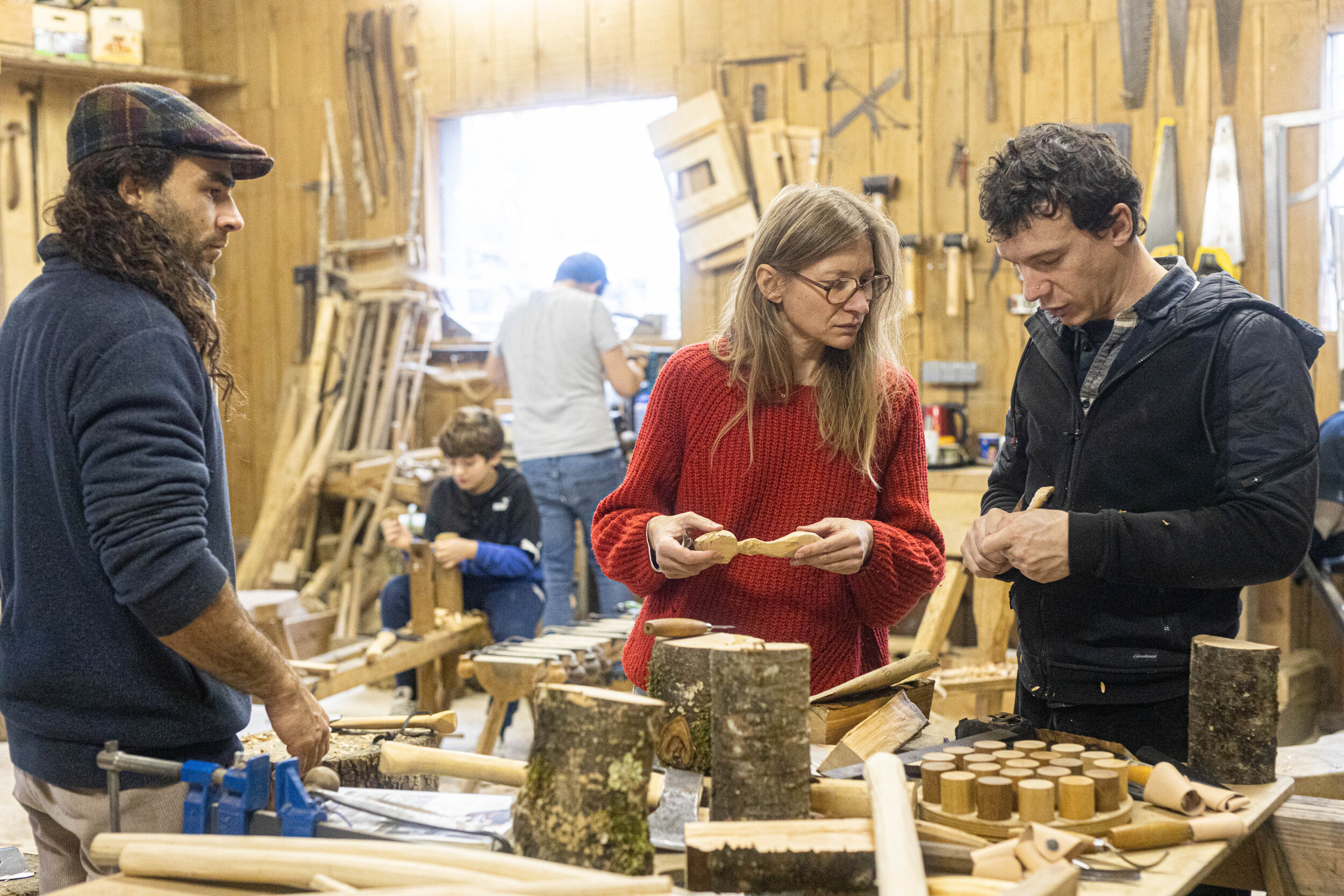 Wecandoo - Sculptez votre cuillère en bois avec Mathieu - Image n°3