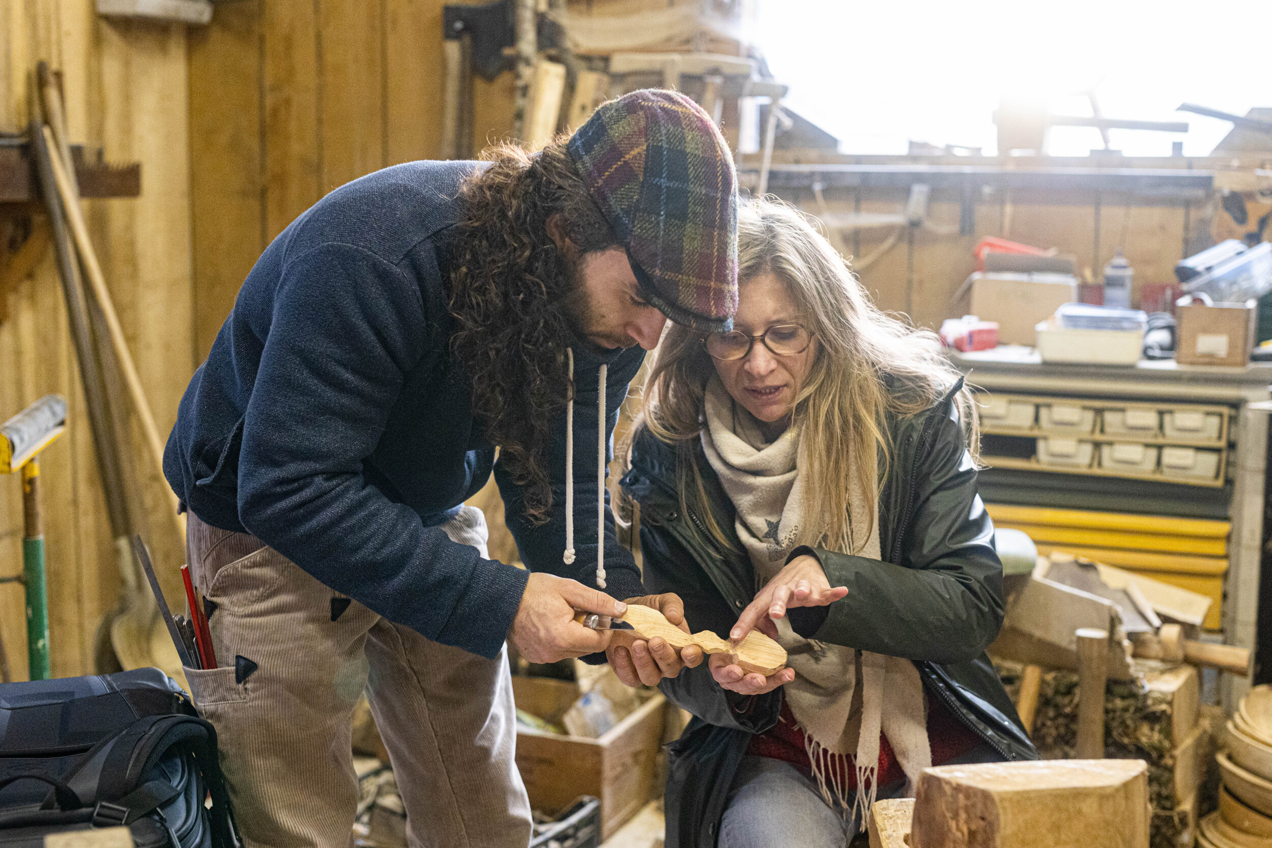 Wecandoo - Sculptez votre cuillère en bois avec Mathieu - Image n°2