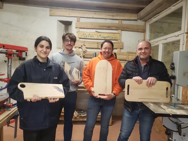 Fabriquez votre planche apéro - Image n°4 - Wecandoo