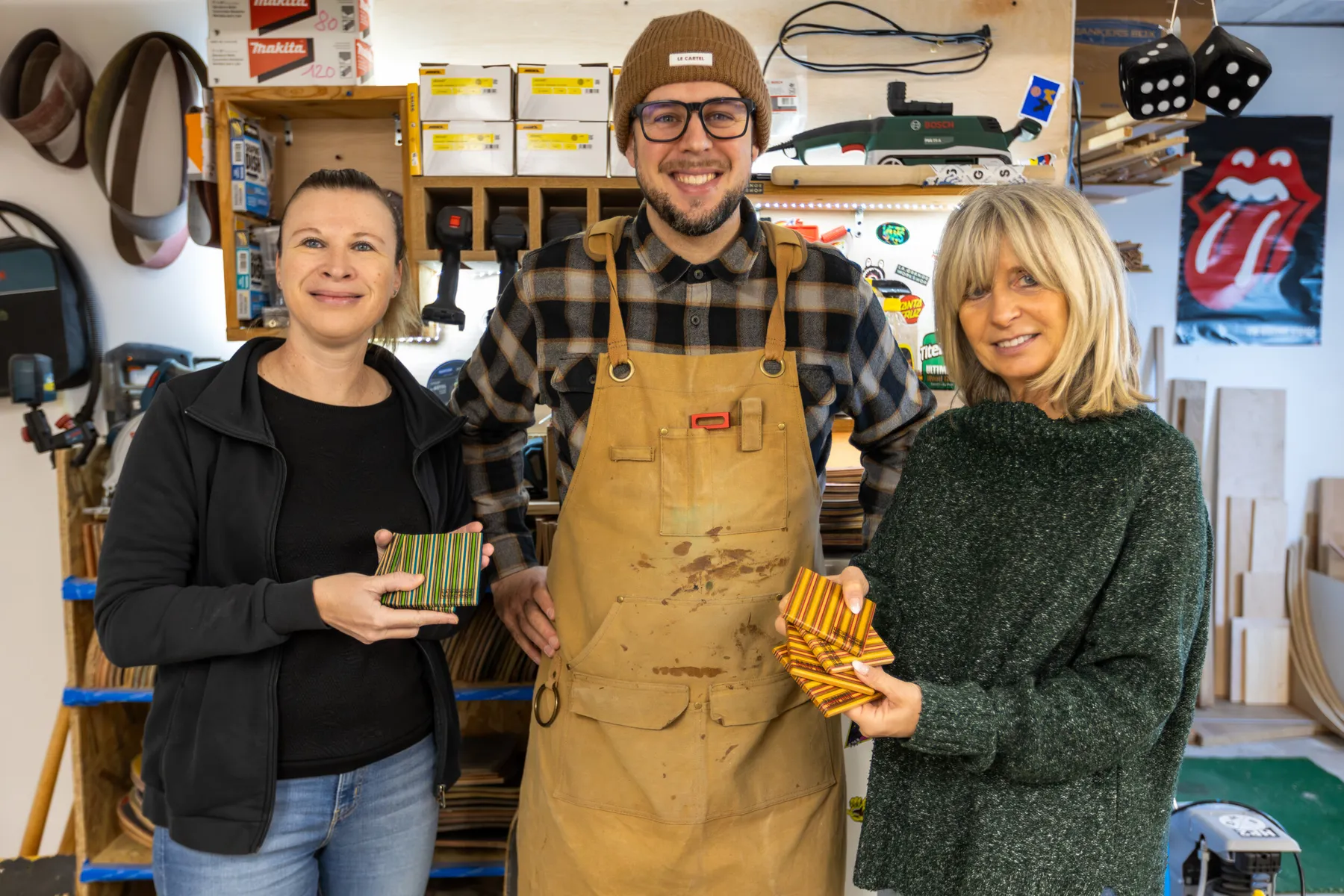 Réalisez vos dessous de verre à partir de skates upcyclés avec Julien - Image n°3 - Wecandoo