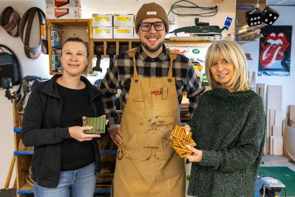 Réalisez vos dessous de verre à partir de skates upcyclés avec Julien - Image n°3 - Wecandoo
