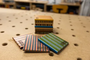 Réalisez vos dessous de verre upcyclés
