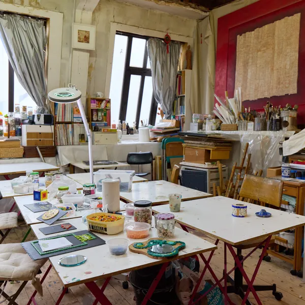 Cour de la Maison Brûlée