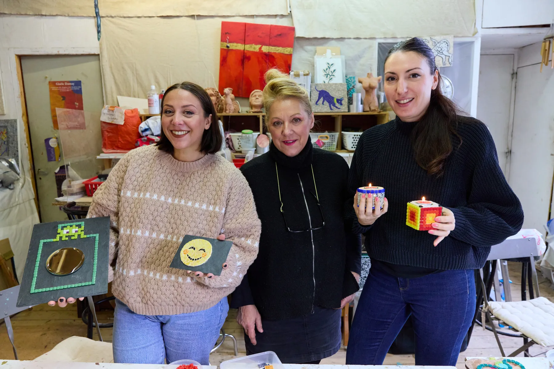 Initiez-vous à la mosaïque avec Michèle - Image n°3 - Wecandoo