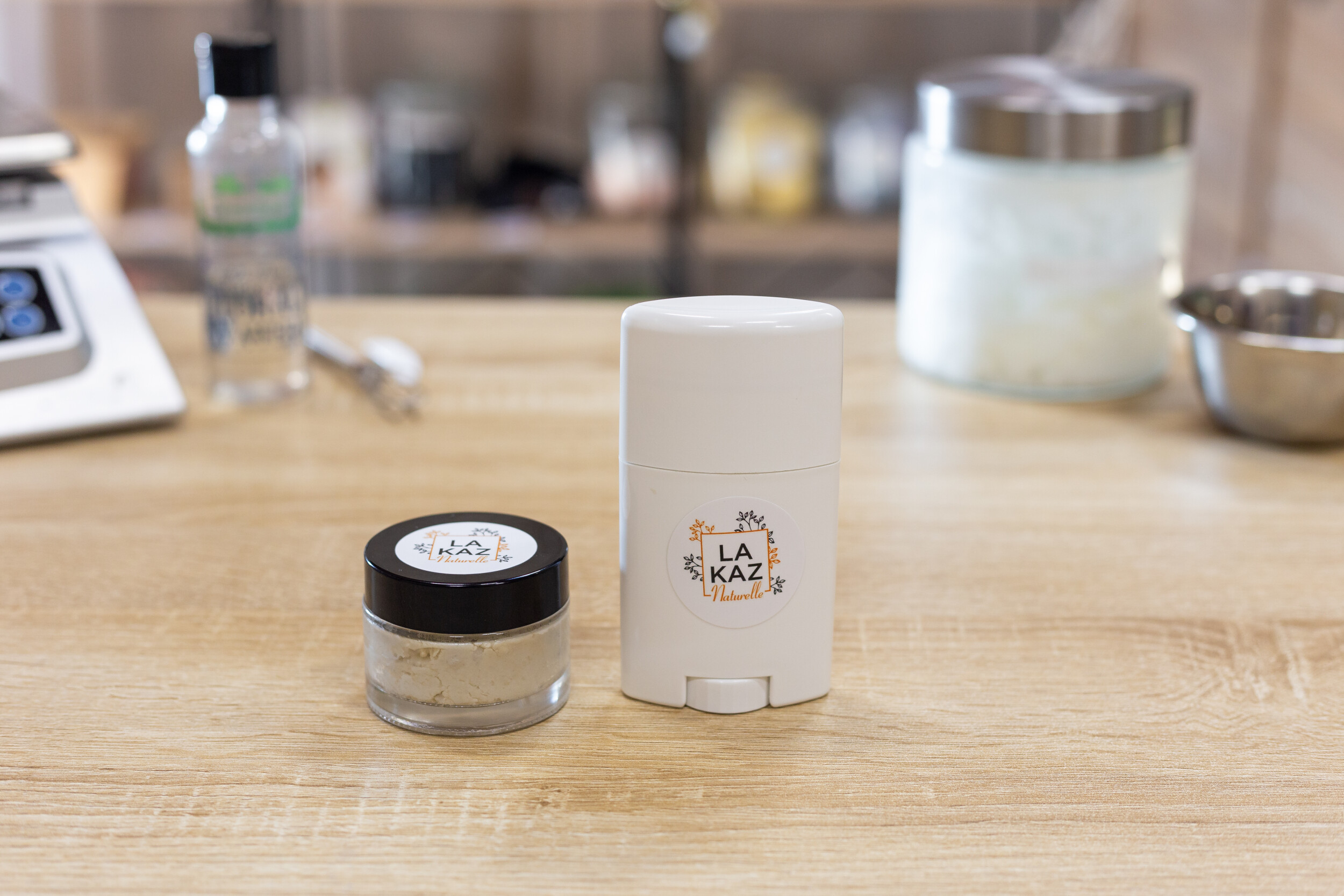 Fabriquez votre duo de produits d'hygiène