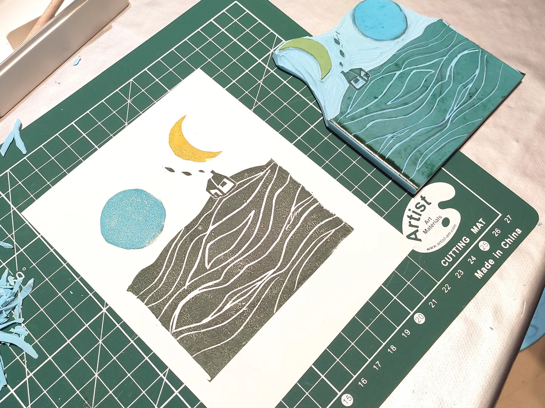 Rassemblez votre équipe et gravez votre tampon unique avec Ghislaine - Image n°4 - Wecandoo