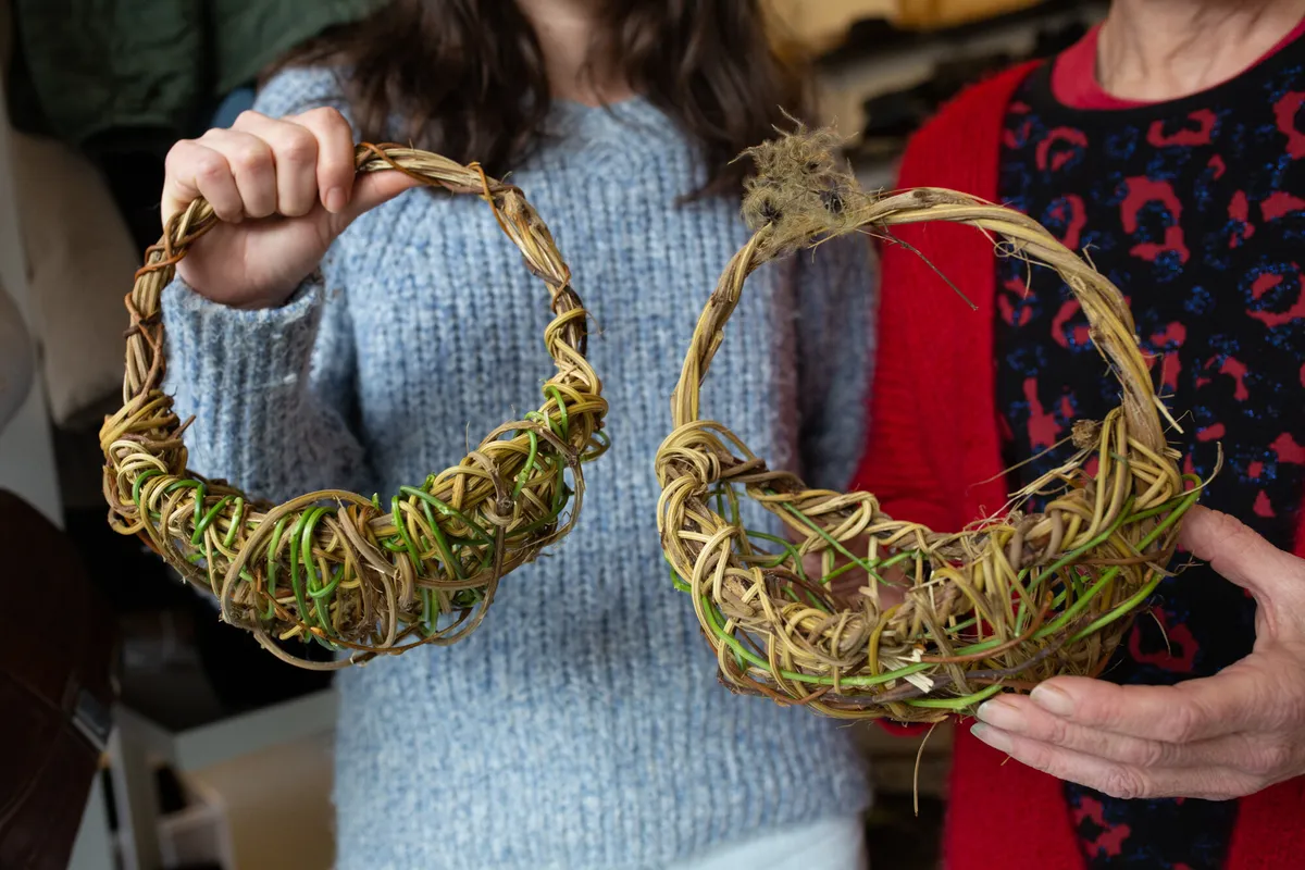 Initiez-vous à la vannerie sauvage