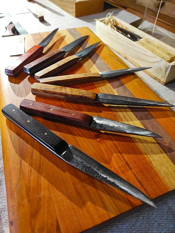 Forgez votre couteau d'office avec Timothée - Image n°3 - Wecandoo