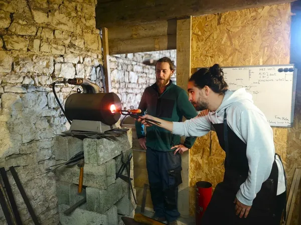 Forgez votre couteau d'office avec Timothée - Image n°4 - Wecandoo