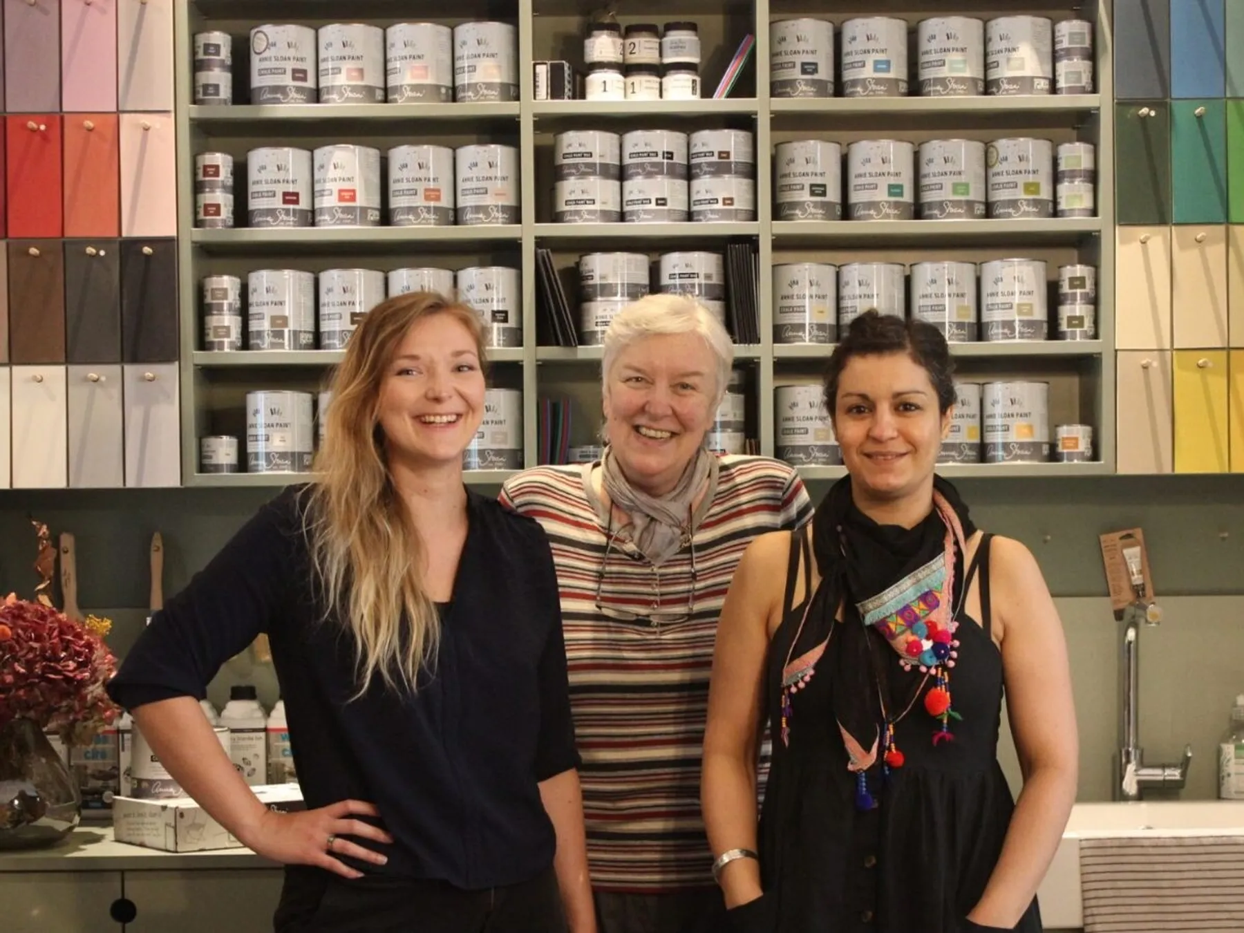 undefined Sophie et son équipe