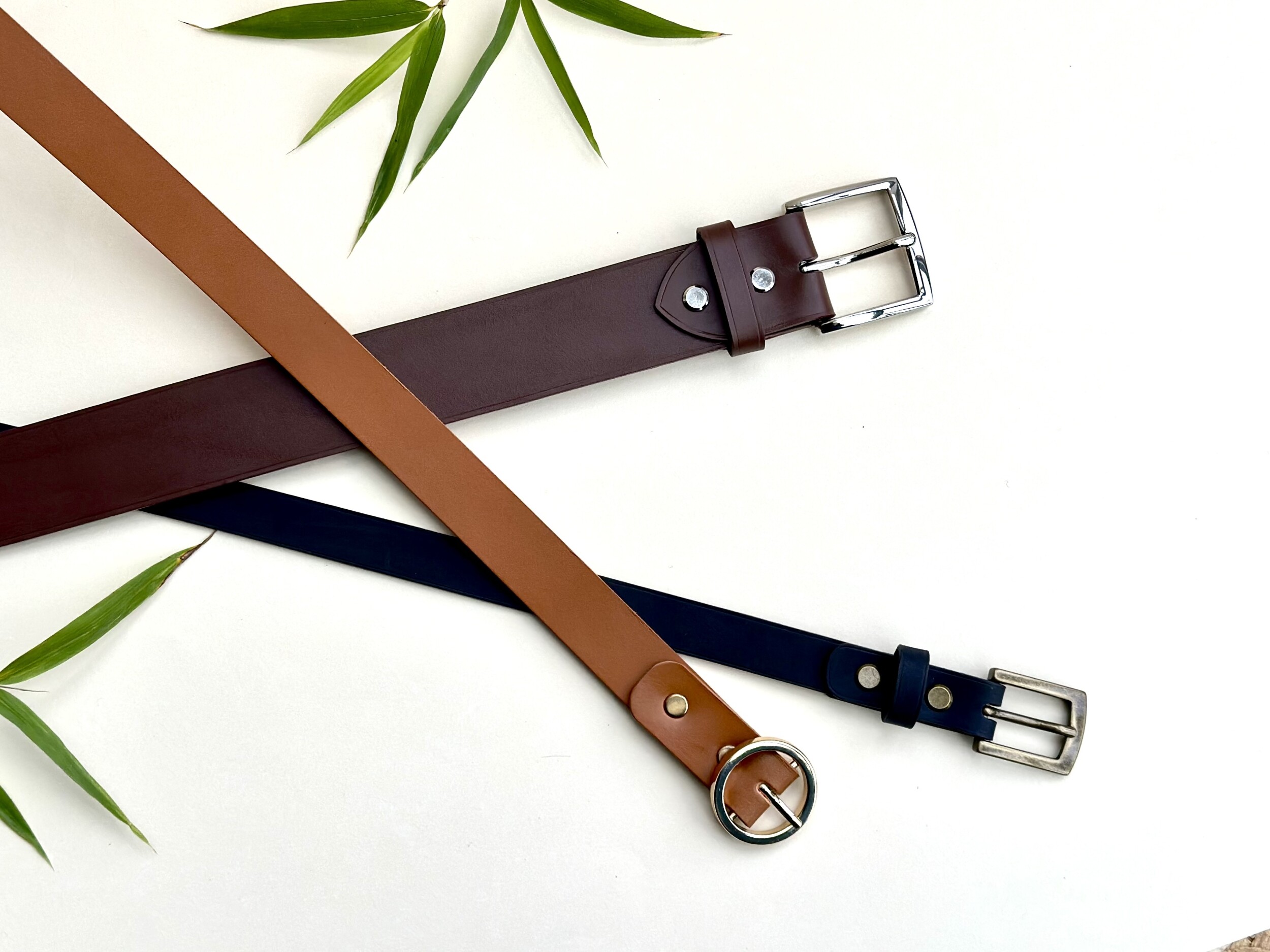 Réalisez votre ceinture en cuir