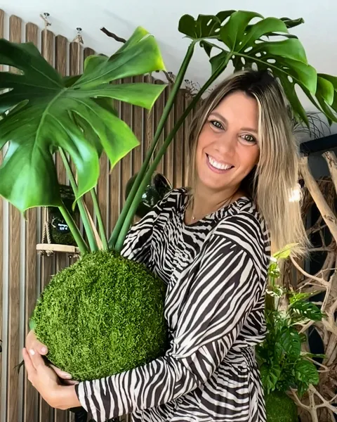 Sabrina : Designer végétal à Paris