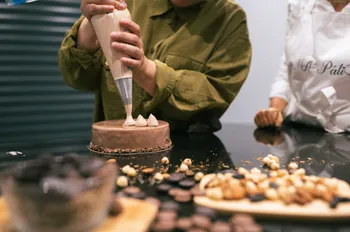 Réalisez un gâteau au chocolat