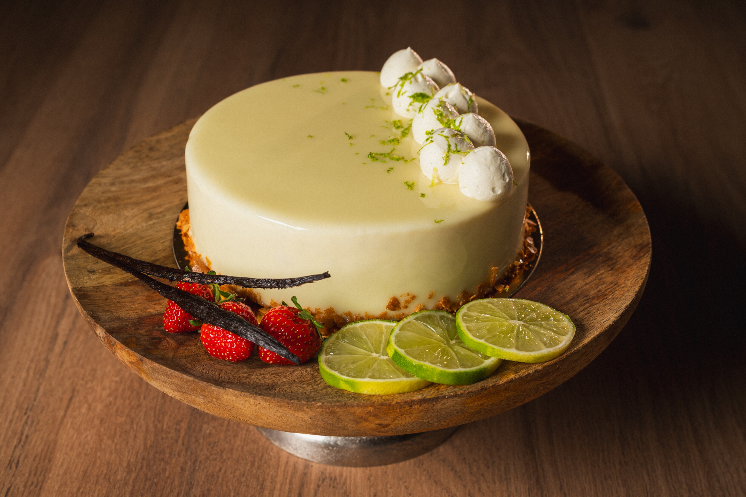 Réalisez votre gâteau aux fruits de saison