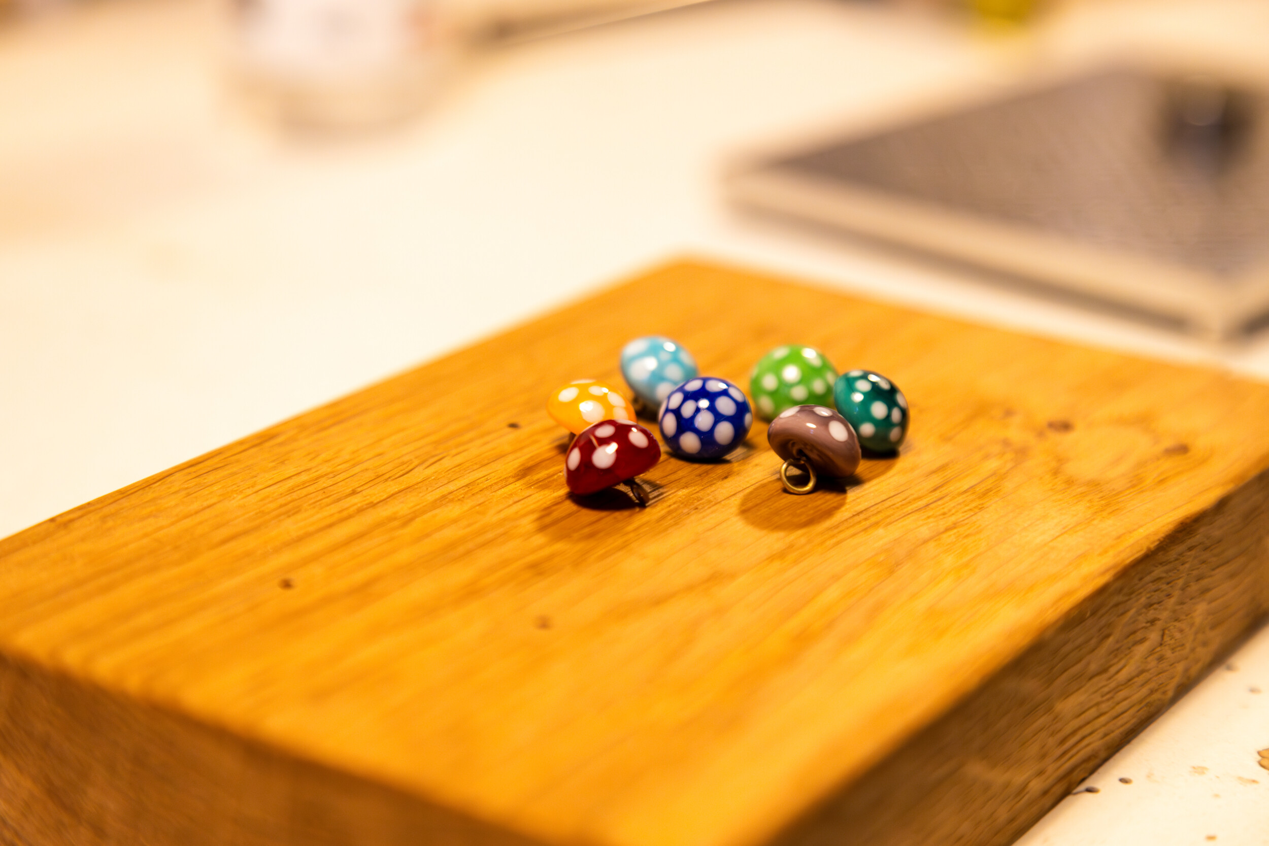 Atelier individuel - Réalisez vos boutons en verre