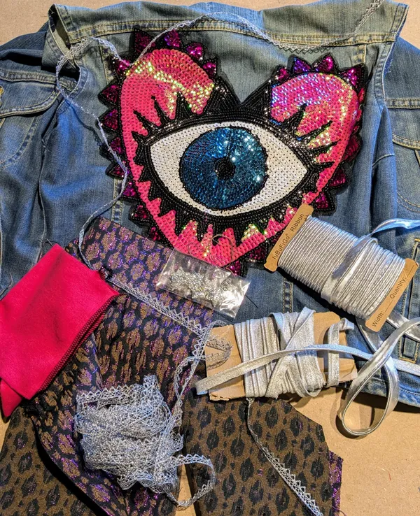 Customisez votre veste en jean avec Marion - Image n°2 - Wecandoo