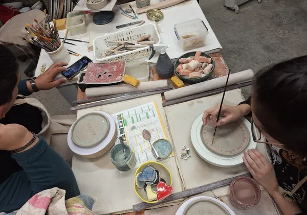 Fabriquez vos pièces en céramique en duo - Image n°5 - Wecandoo