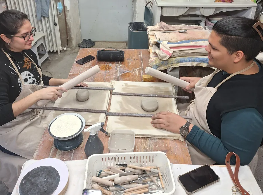 Fabriquez vos pièces en céramique en duo - Image n°1 - Wecandoo