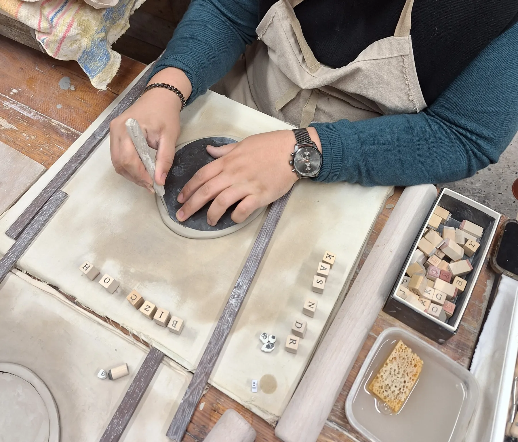 Fabriquez vos pièces en céramique en duo - Afbeelding nr. 4 - Wecandoo