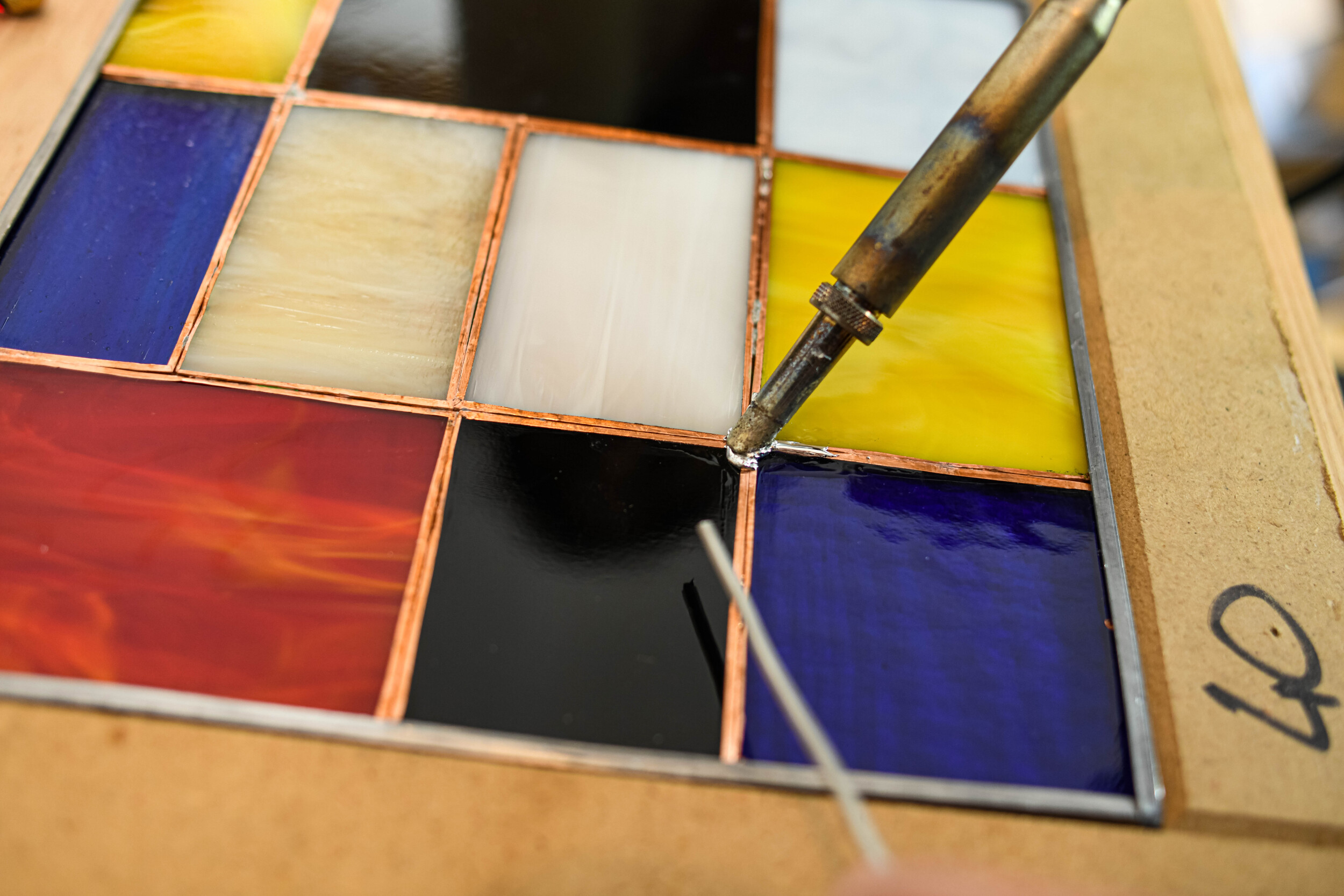 Réalisez votre vitrail sur une journée