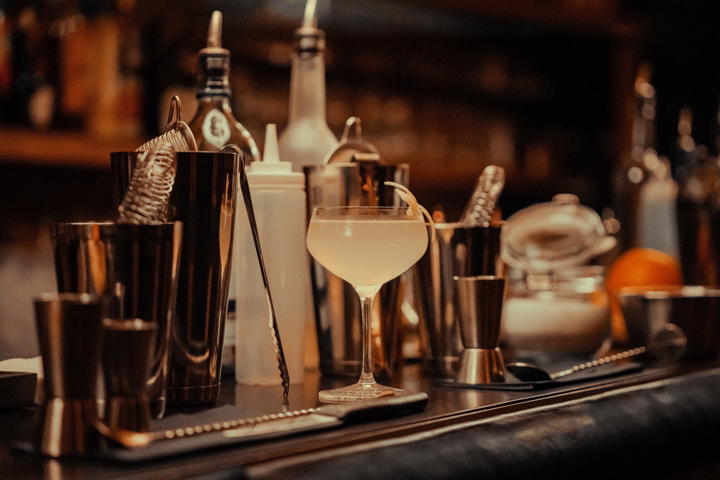 Dégustez vos cocktails à base de champagne en duo à Paris