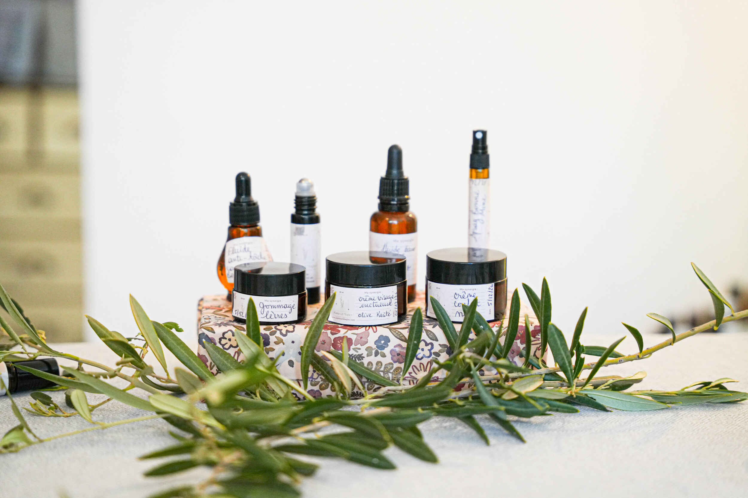 Réalisez vos essentiels de soins naturels en groupe