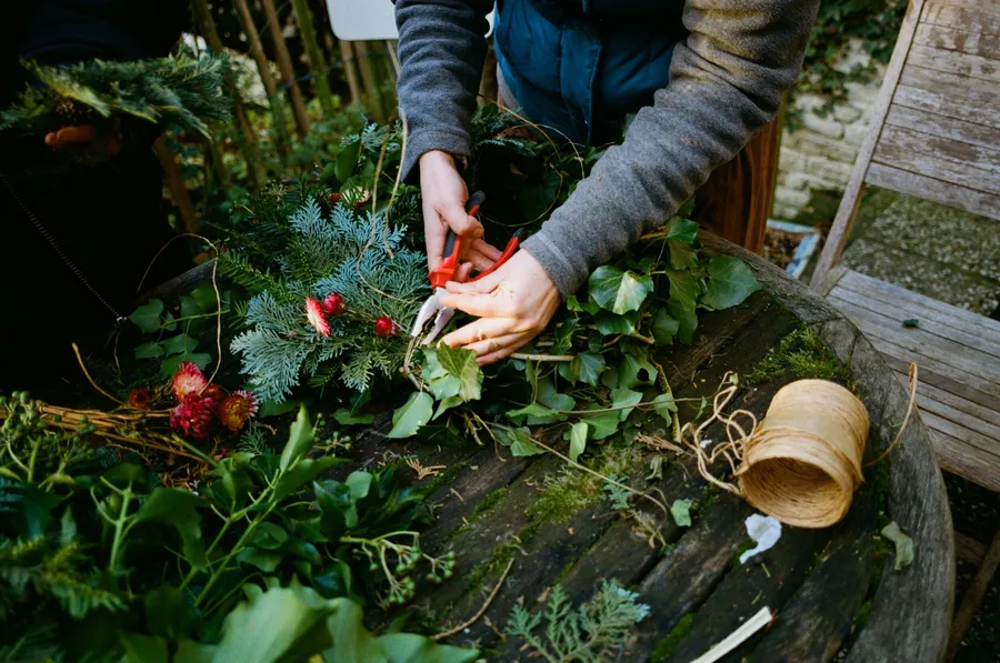 Réunissez votre équipe et confectionnez vos couronnes de saison avec Fiona - Image n°1 - Wecandoo