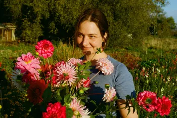 Fiona : Maraichère / Floricultrice à Bruxelles