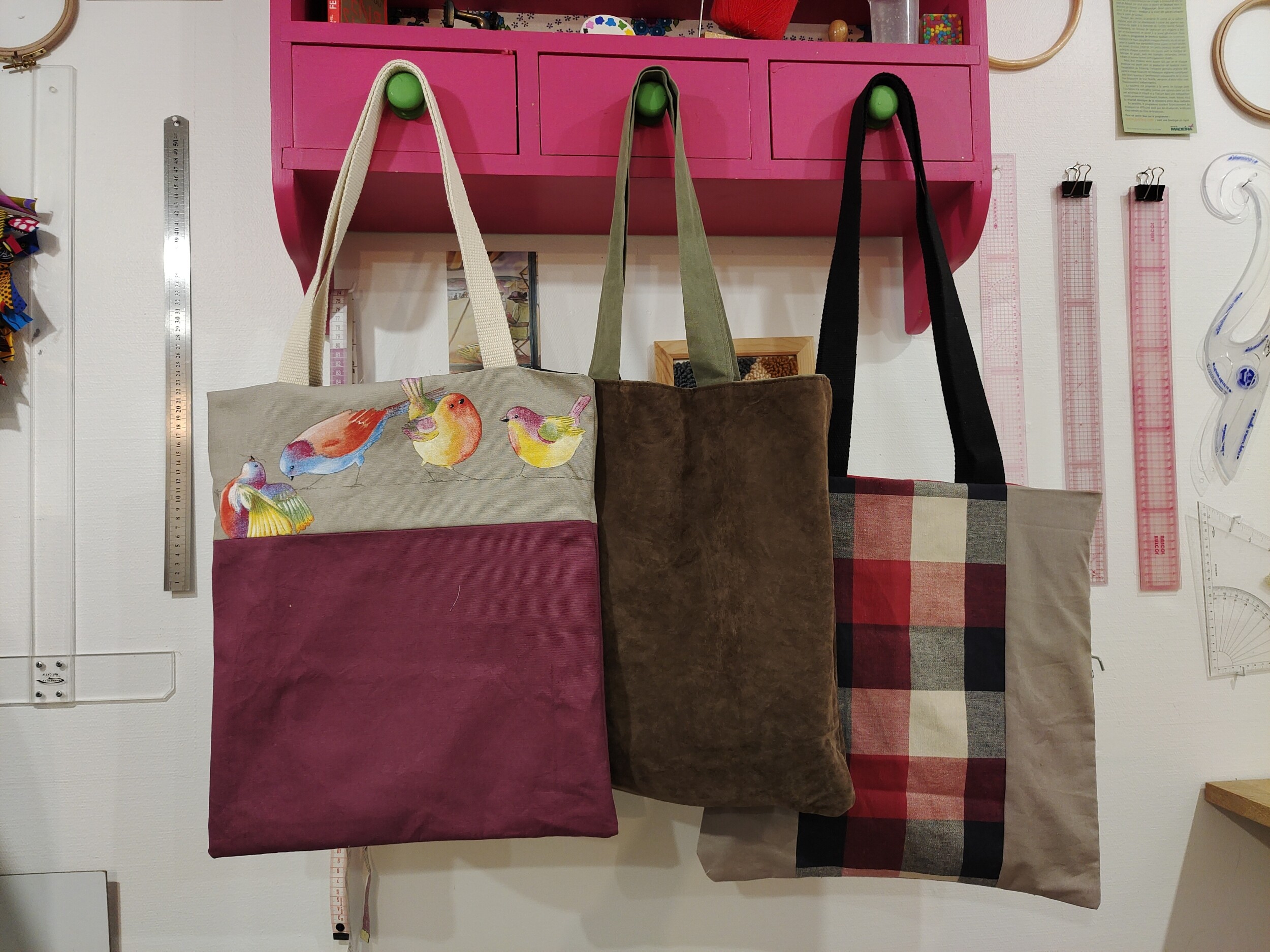 Réalisez votre cabas personnalisé