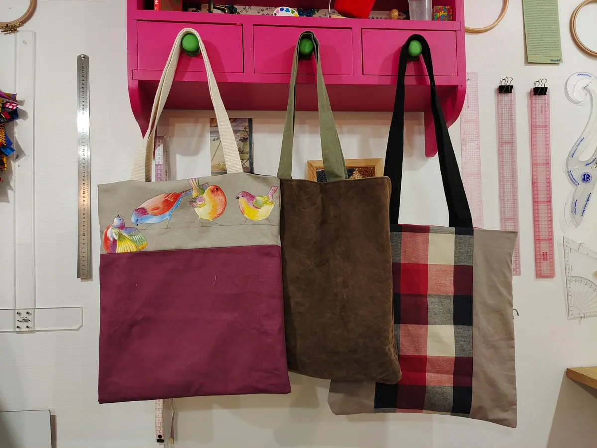 Réalisez votre cabas personnalisé