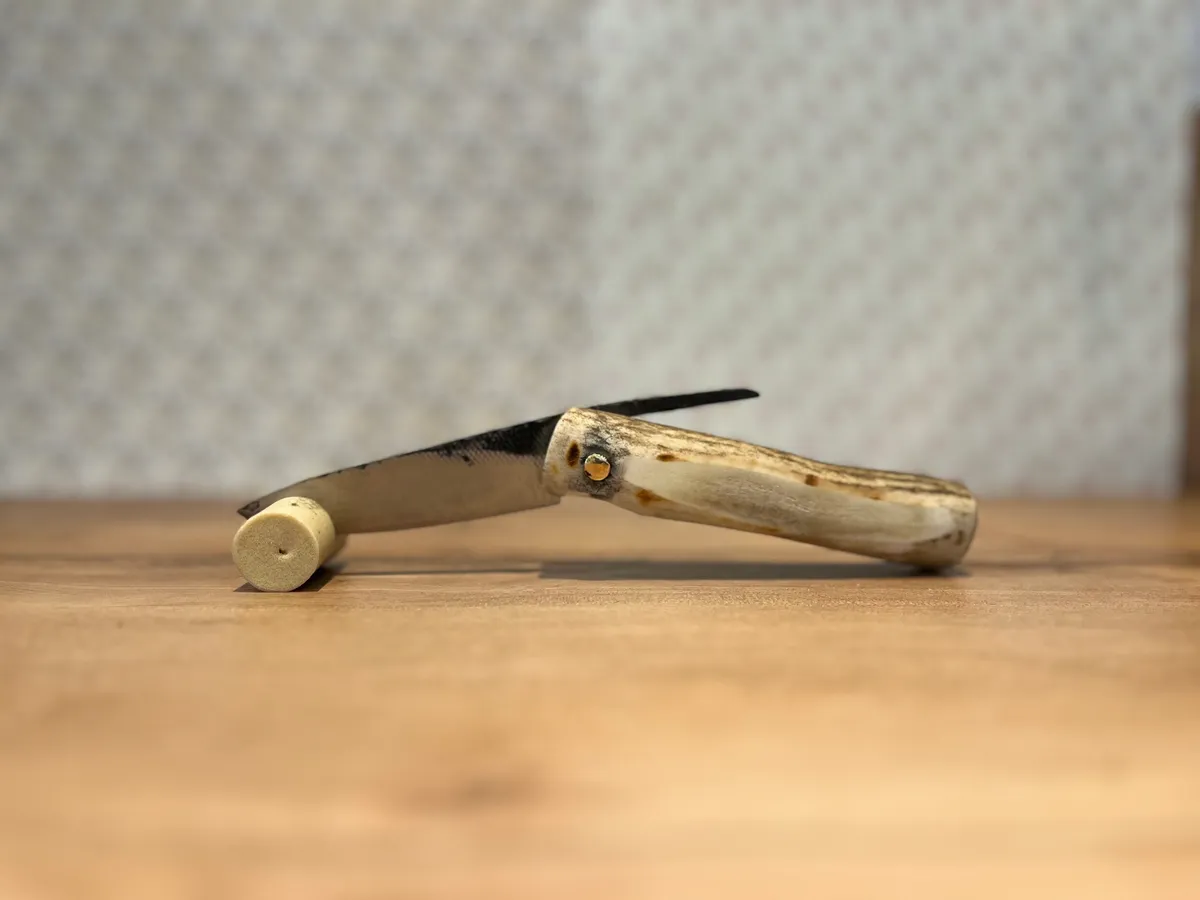 Forgez votre couteau pliant - 2J