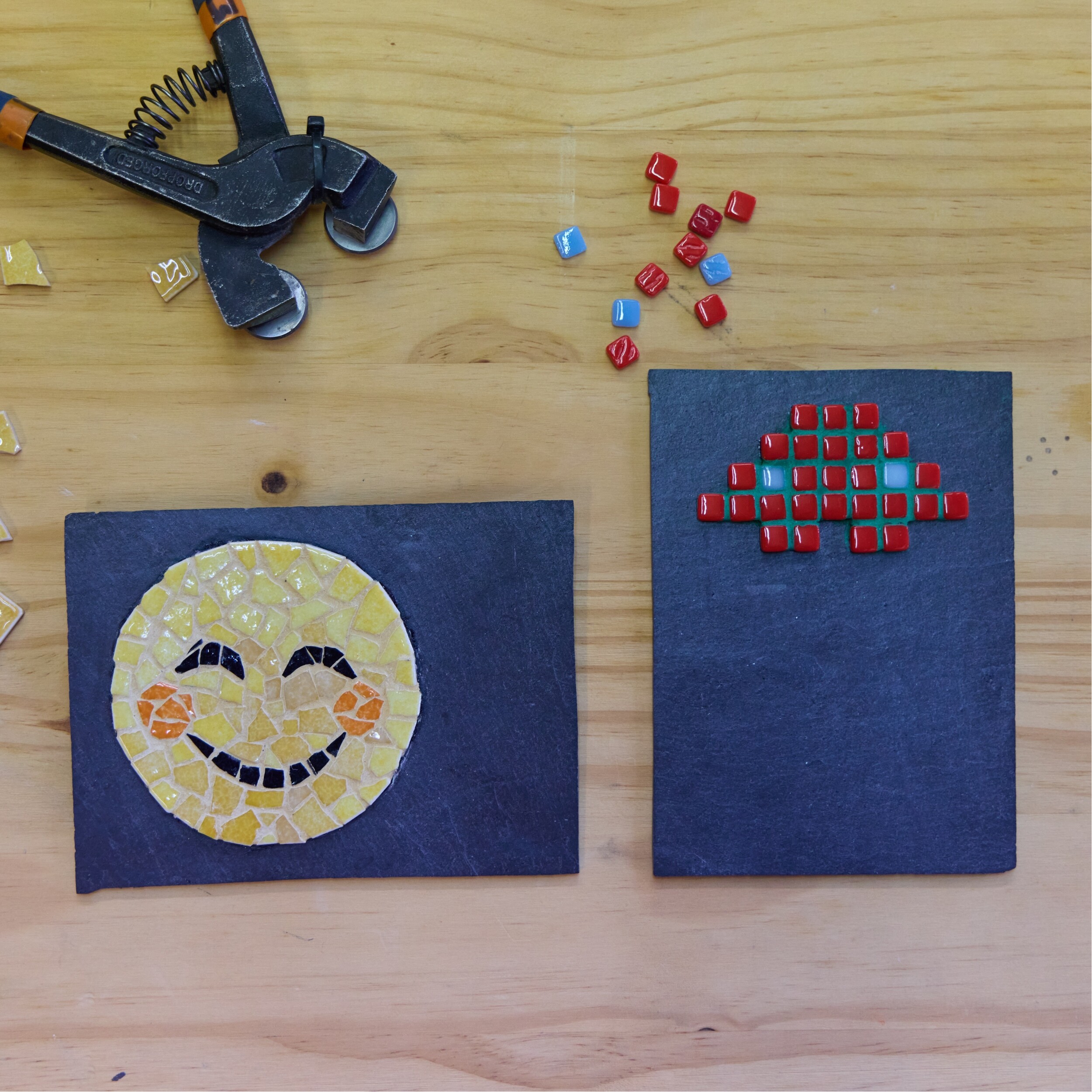 Initiez-vous à la mosaïque