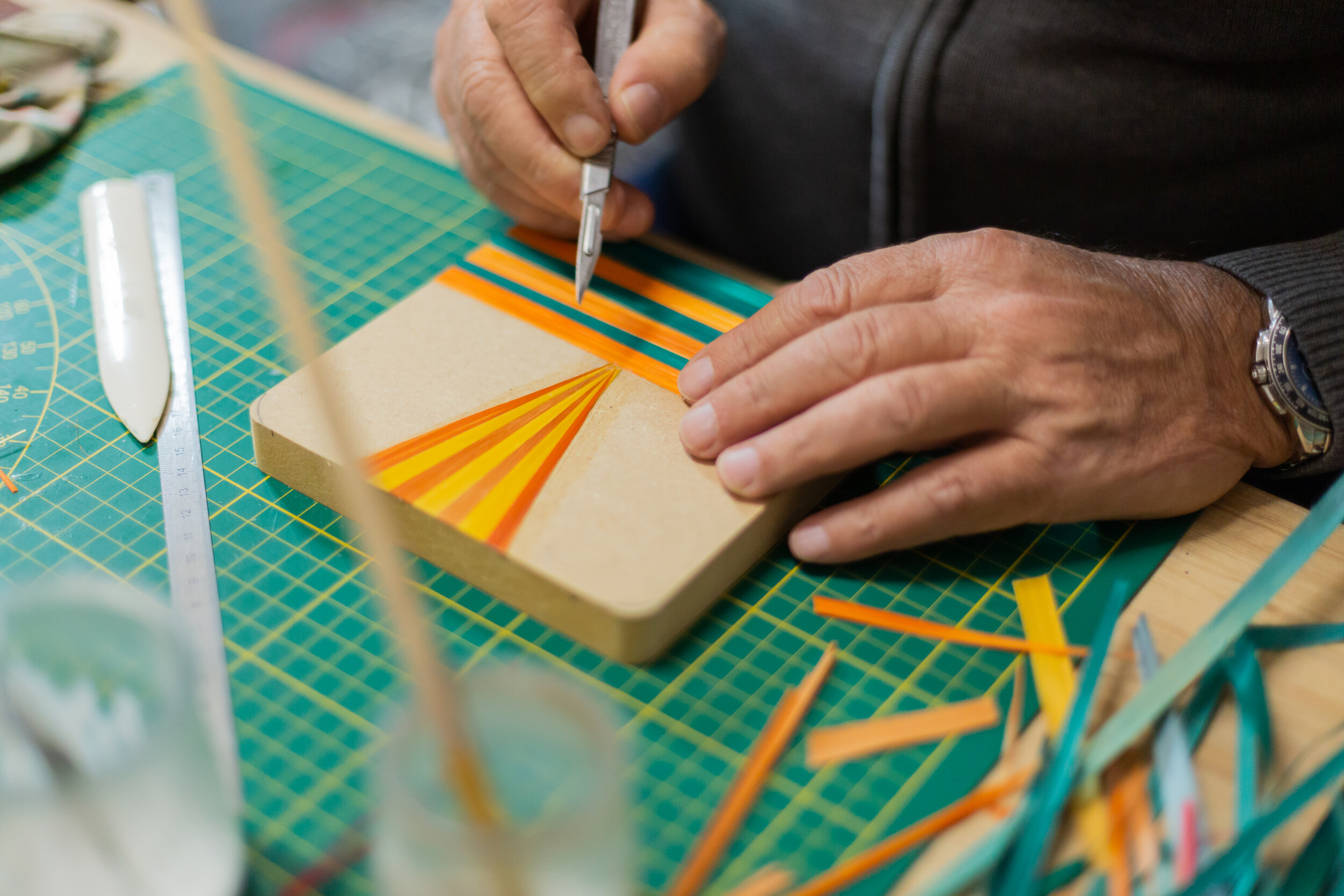 Découvrez la marqueterie de paille sur une journée