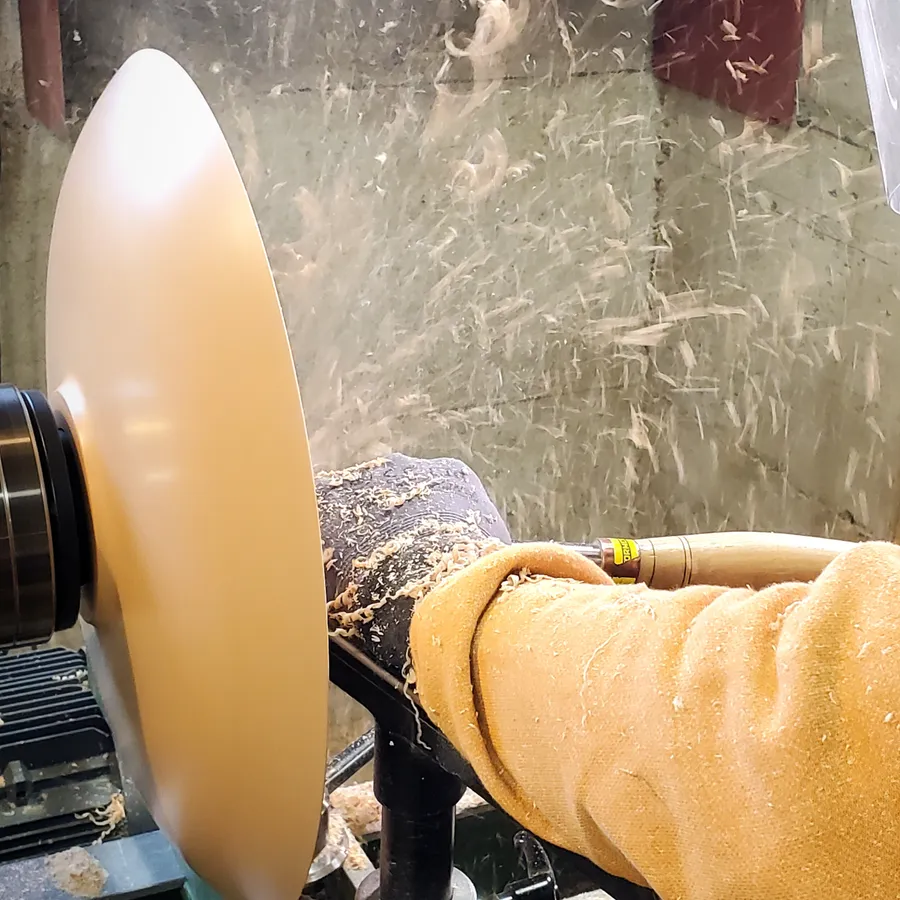 Découvrez le creusage au tour à bois - Image n°1 - Wecandoo