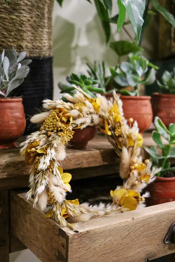 Réalisez votre couronne de feuillage saisonnier avec Théo - Image n°2 - Wecandoo